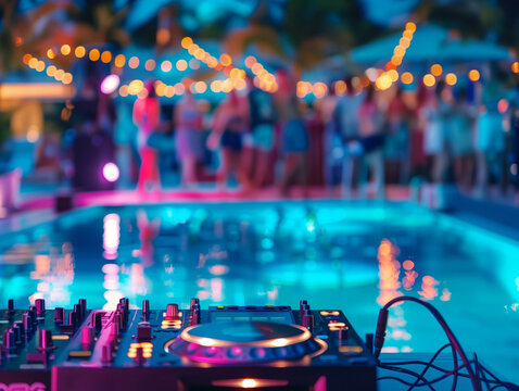 pool party