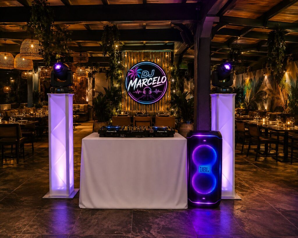 DJ voor Restaurants