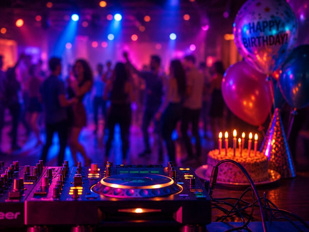 Verjaardags feestje