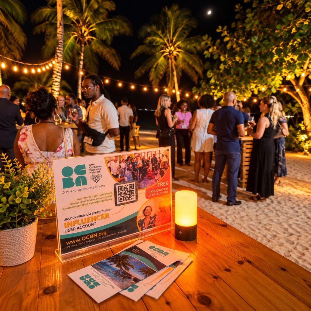Ambiance – Music & Lighting tijdens OCBN Networking Event